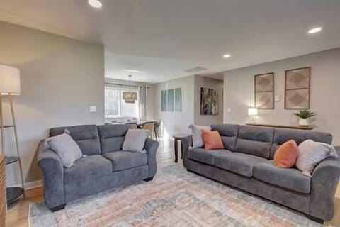 Inviting family room