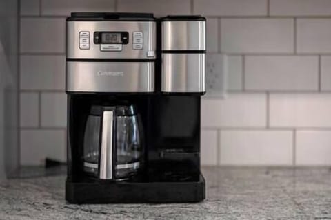 Fully Stocked Kitchen with Coffee Maker