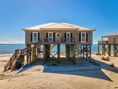 001 Just Beachy Dauphin Island Beach Rentals