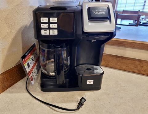 Coffee and/or coffee maker