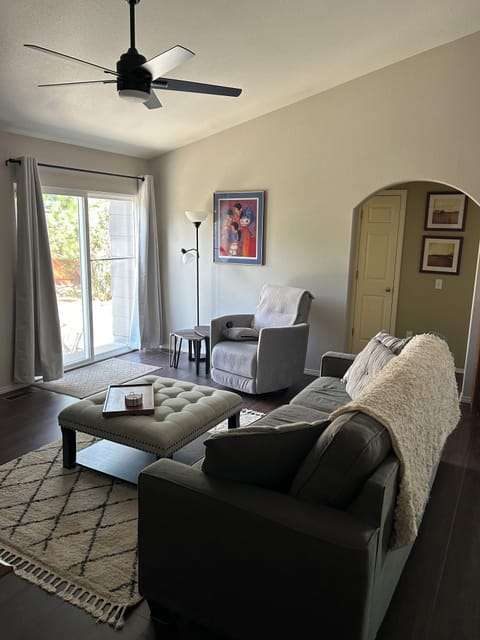 Main Level Living Area