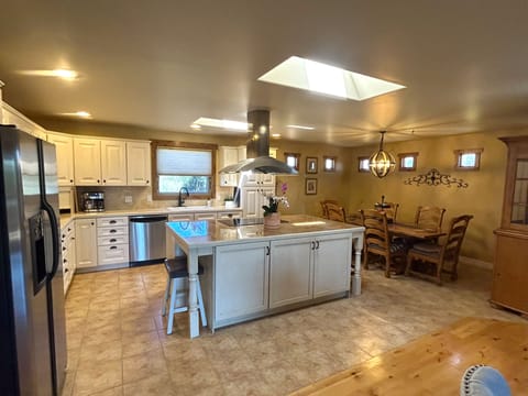 Spacious area for entertaining, or just hanging.