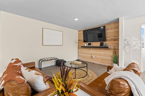 75 inch TV with wifi to use with your streaming services.