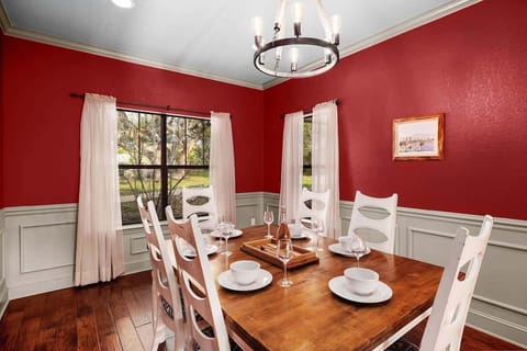 Gather and dine in style in our spacious and inviting dining area.
