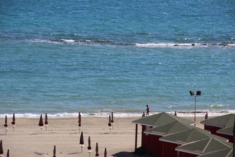 Beach nearby, beach towels