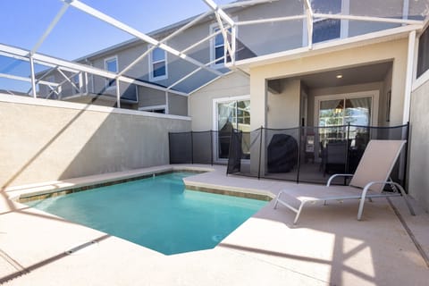 Indoor pool, a heated pool