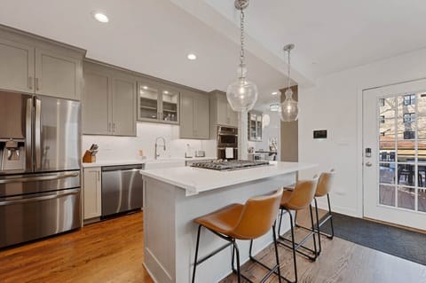 Indoors, Kitchen, Dining Room, Dining Table, Furniture