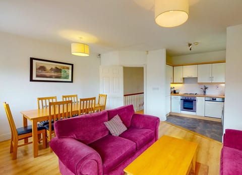 Open Plan Area at Lakeside Holiday Homes in Killaloe County Clare