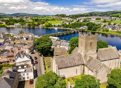 Killaloe and Lough Derg in County Clare