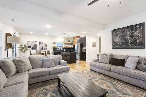 Living Room - Open Floor Plan