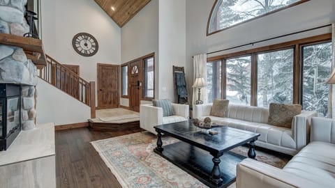 Living Room and Front Door