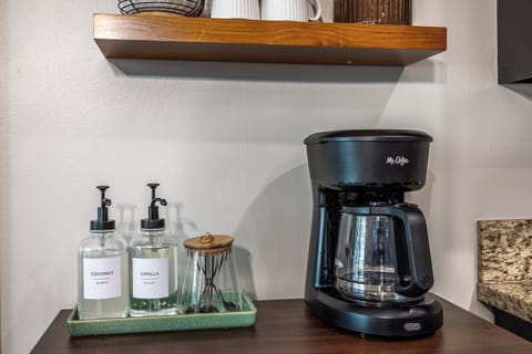 Coffee and/or coffee maker