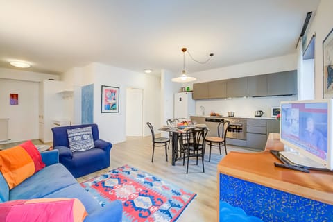 Living and dining room