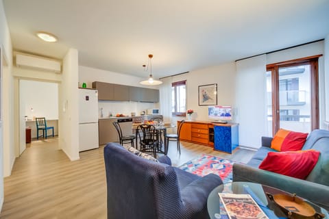 Living and dining room