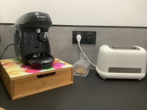 Coffee and/or coffee maker