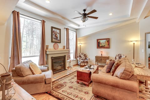 Bayfield Vacation Rental | 3BR | 2BA | 1,904 Sq Ft | Stairs Required to Enter