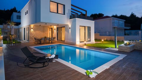 Indoor pool, a heated pool