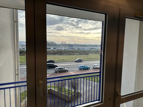 Marina View from the Living Room Side