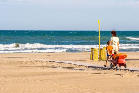 Beach nearby