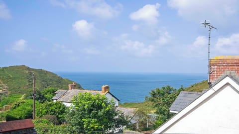 view from master bedroom