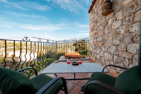 View from the Balcony Area – Relax with countryside and views.