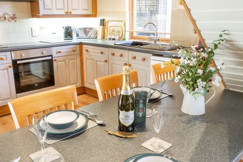 Complimentary Prosecco and chocolates with every booking