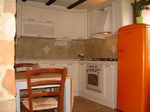 Kitchen area