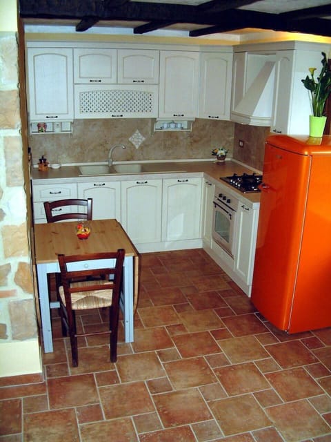 Kitchen area
