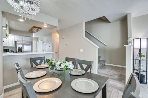 Dining Table | Dishware + Flatware