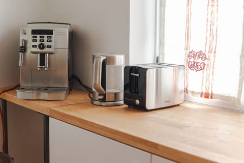 Coffee and/or coffee maker