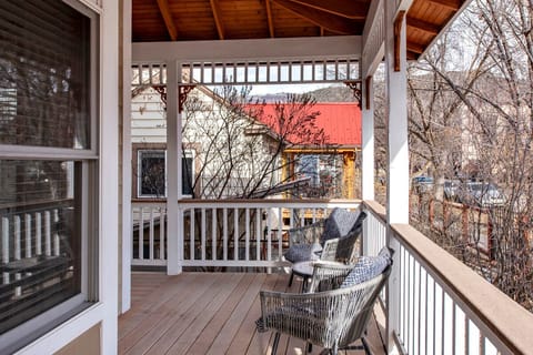 Front wrap around porch