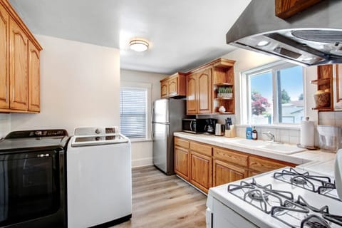 Embrace the joy of cooking in our kitchen, where every utensil, gadget, and spice is a piece of culinary art waiting to be explored.