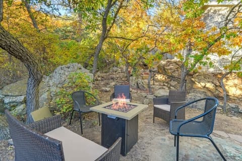 Never Feel the Chill of Colorado Nights Again with Our Cozy Fire Pit. The Ideal Spot for Gathering, Conversations, and Enjoying Drinks or Hot Coffee. Your Perfect Vacation Awaits!