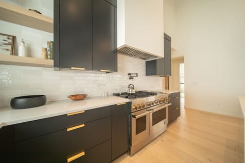 High end kitchen appliances