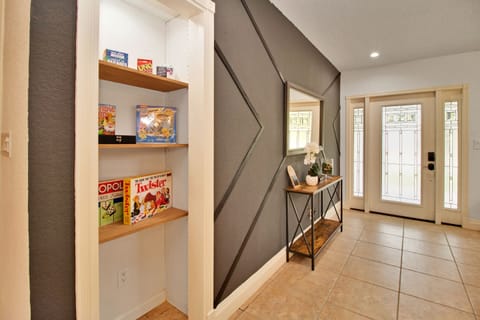 Lots of games for you and your family/friends to enjoy