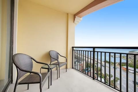 Relax on the balcony