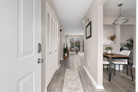 Kitchen to Living Room