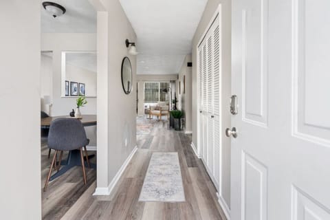 Kitchen to Living Room