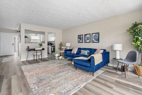 Spacious Living Room