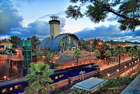 The Amtrak station is walking distance from the condo - easily visit San Diego, LA or beyond!