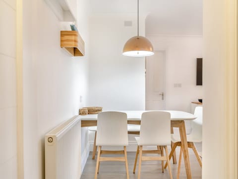 Dining Area | 5 Vista Apartments, Goodrington, near Paignton