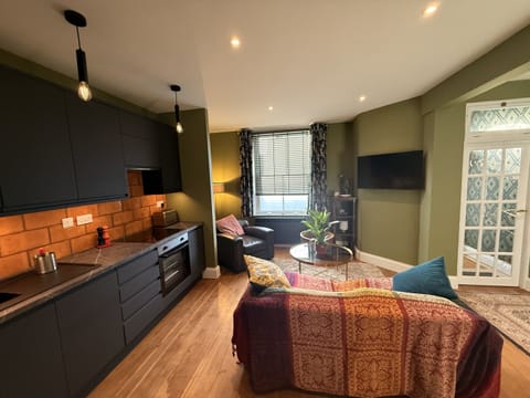 Open plan living space