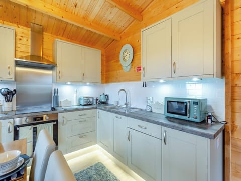 Open plan living space | Seashell Lodge, Opinan, near Gairloch