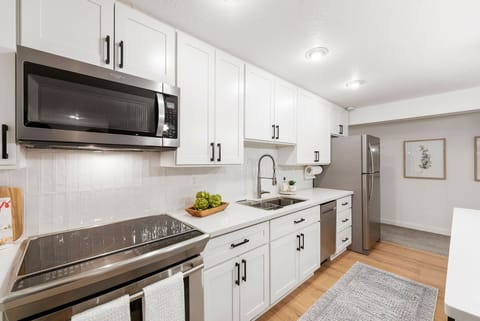 Kitchen with Convection Oven