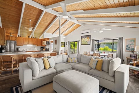 Living room upstairs