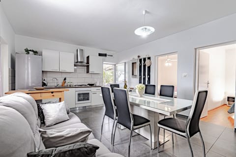 Living and dining room