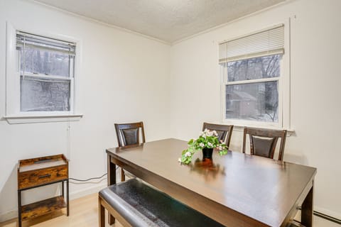 Dining Room | Main Level | Fully Equipped Kitchen