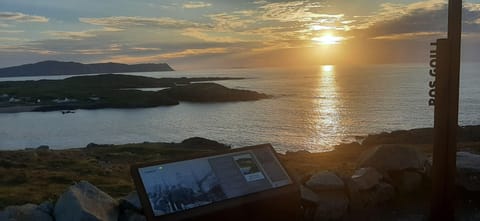Horn head view Doagh village on the Wild Atlantic Way . 5 min drive.