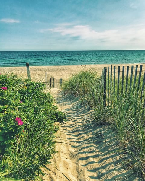 Beach nearby