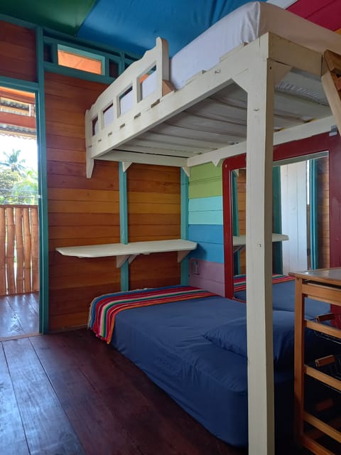 2 bedrooms, desk, travel crib, free WiFi